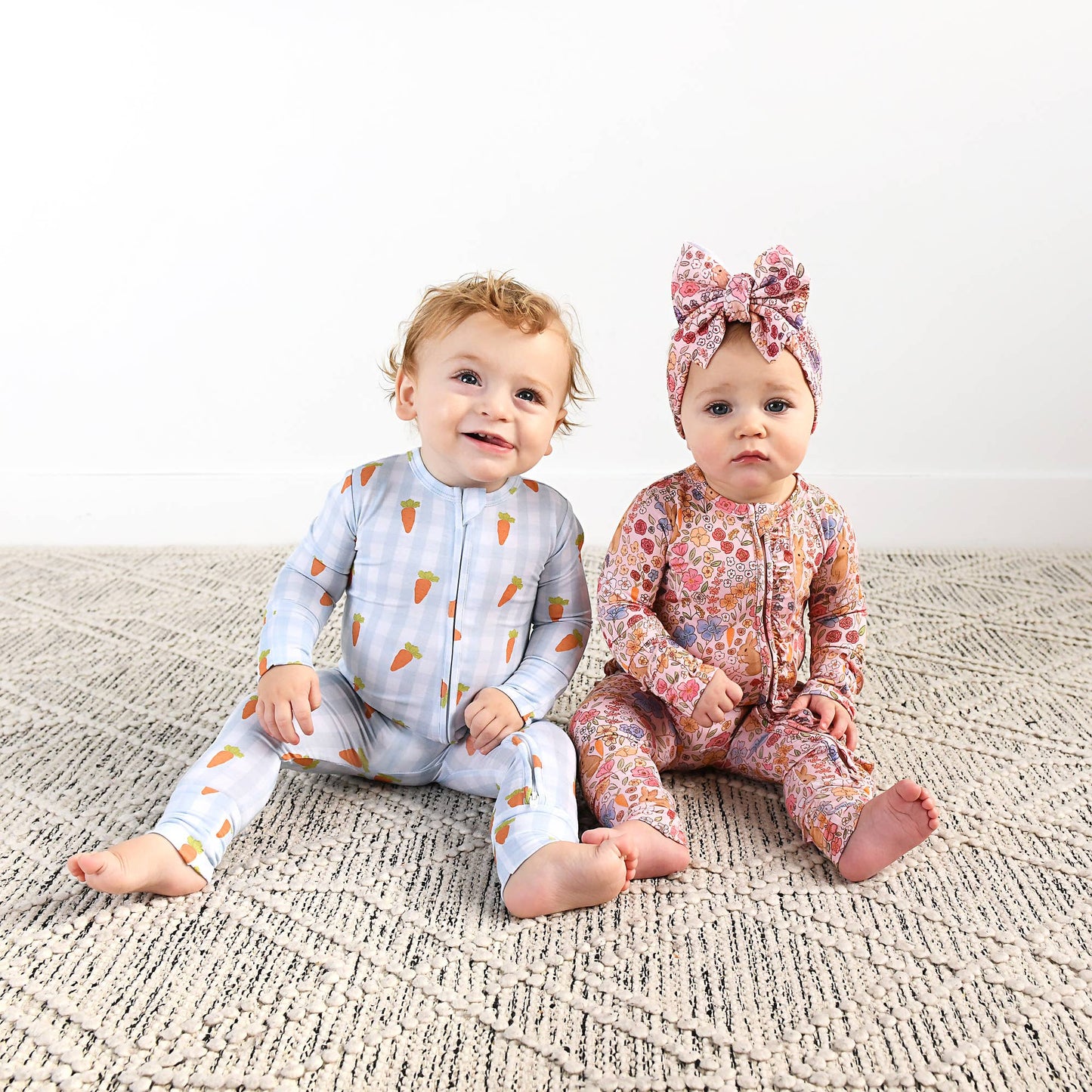 Henry Carrot Gingham Easter Outfit Sleepies