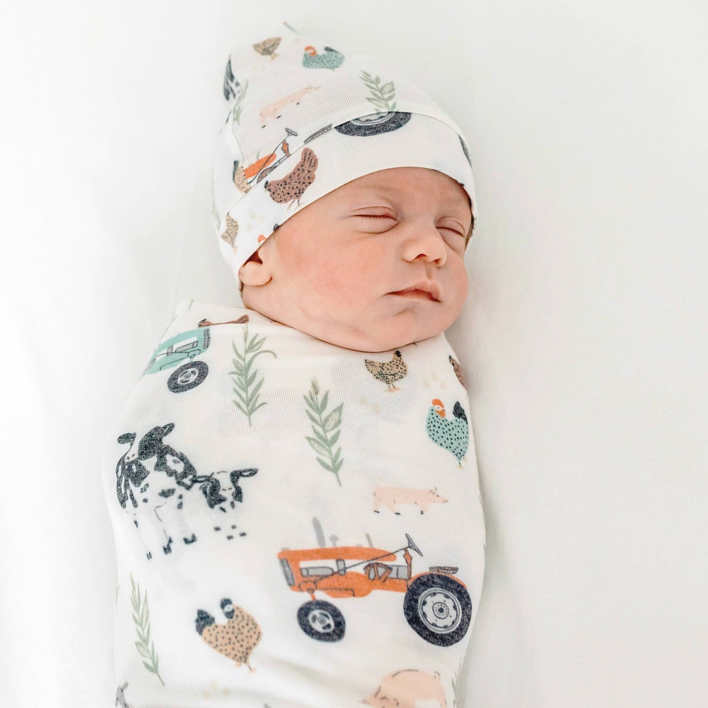Copper Pearl - Knit Swaddle Blanket - Jo
