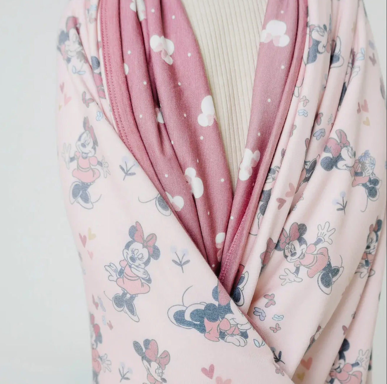 Three-Layer Quilt - Minnie Mouse