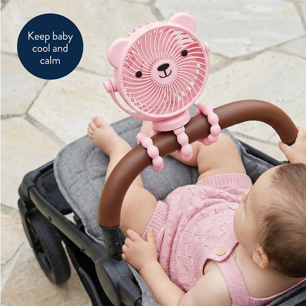 3-Speed Stroller Fan™: Pink