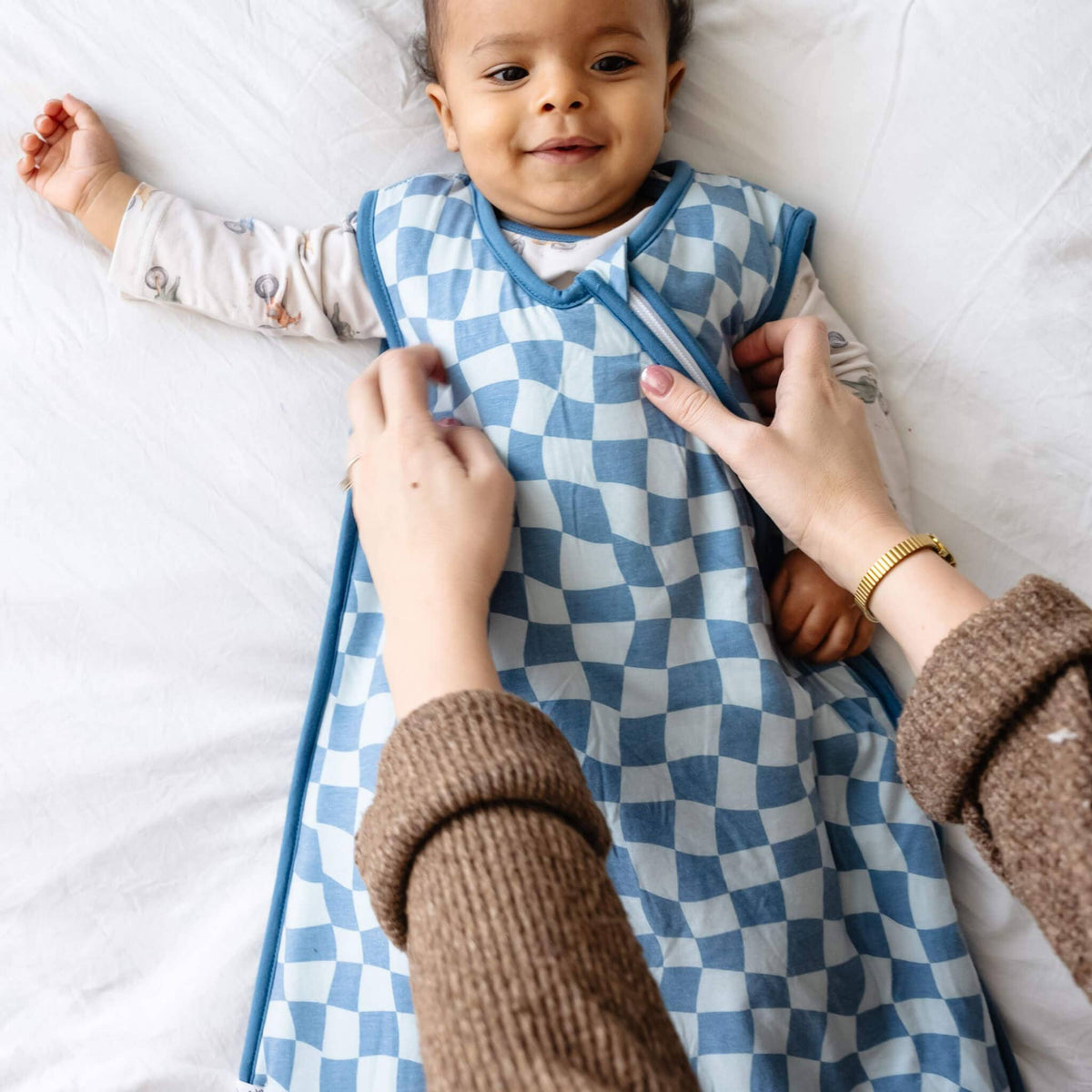 Copper Pearl - Sleep Bag - Miles: 0-6 Months / 0.5 TOG