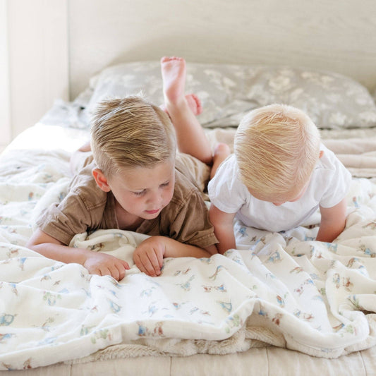 PETER RABBIT™ BAMBOO RAYON MUSLIN/LUSH BLANKETS
