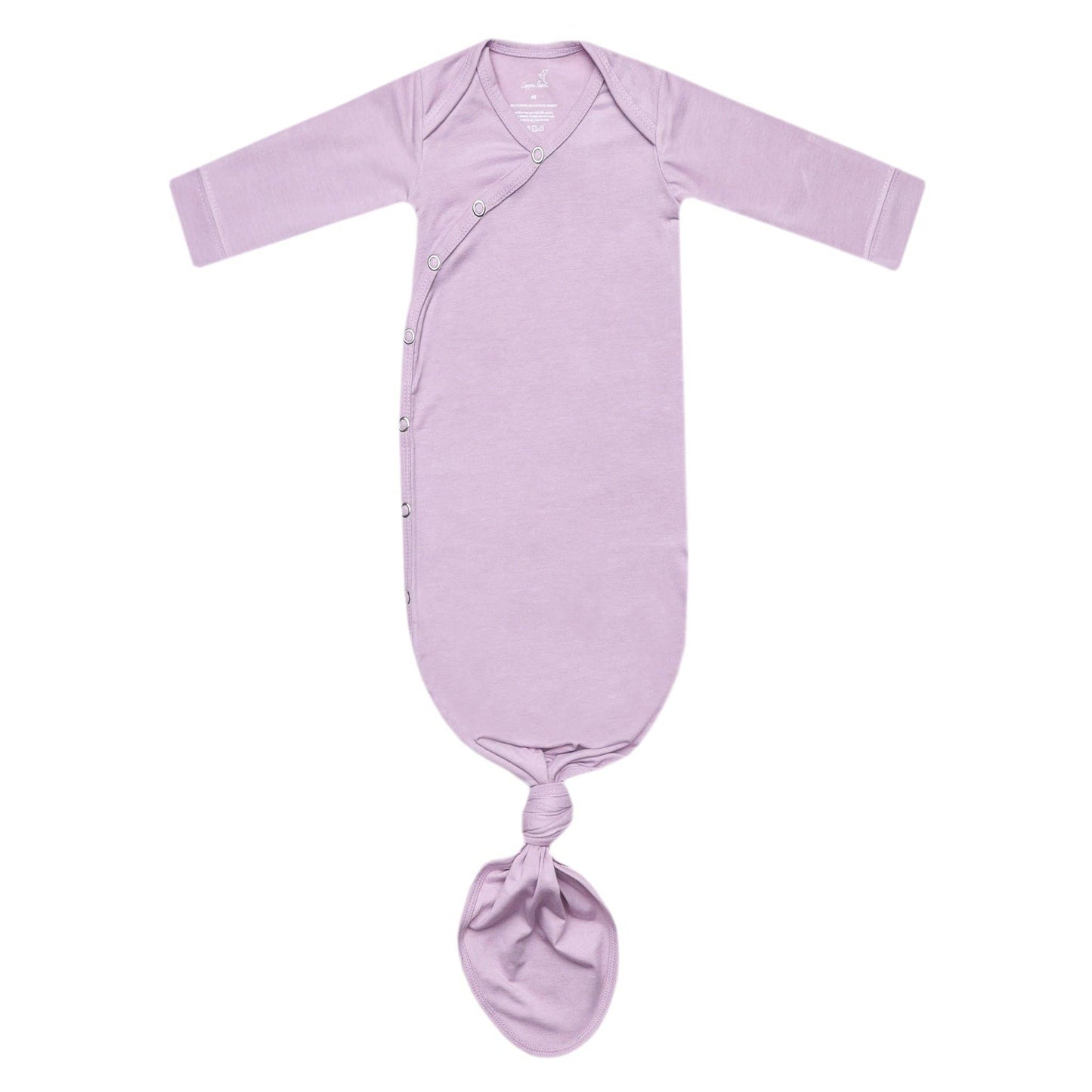 Newborn Knotted Gown - Lily