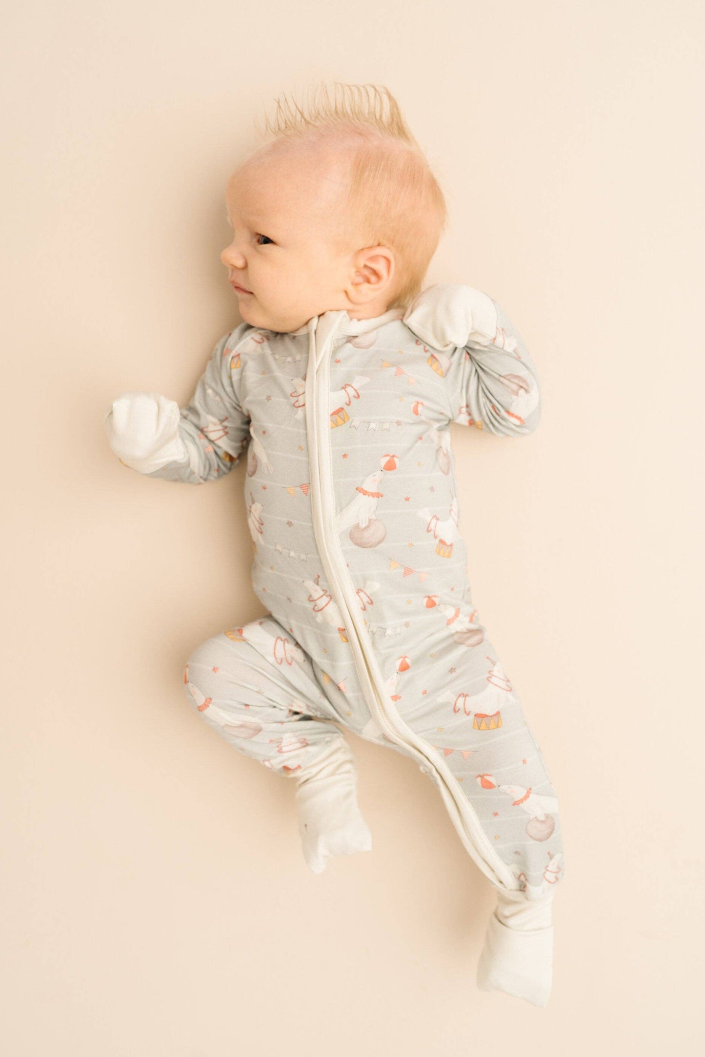 Circus Seal Bamboo Sleepers