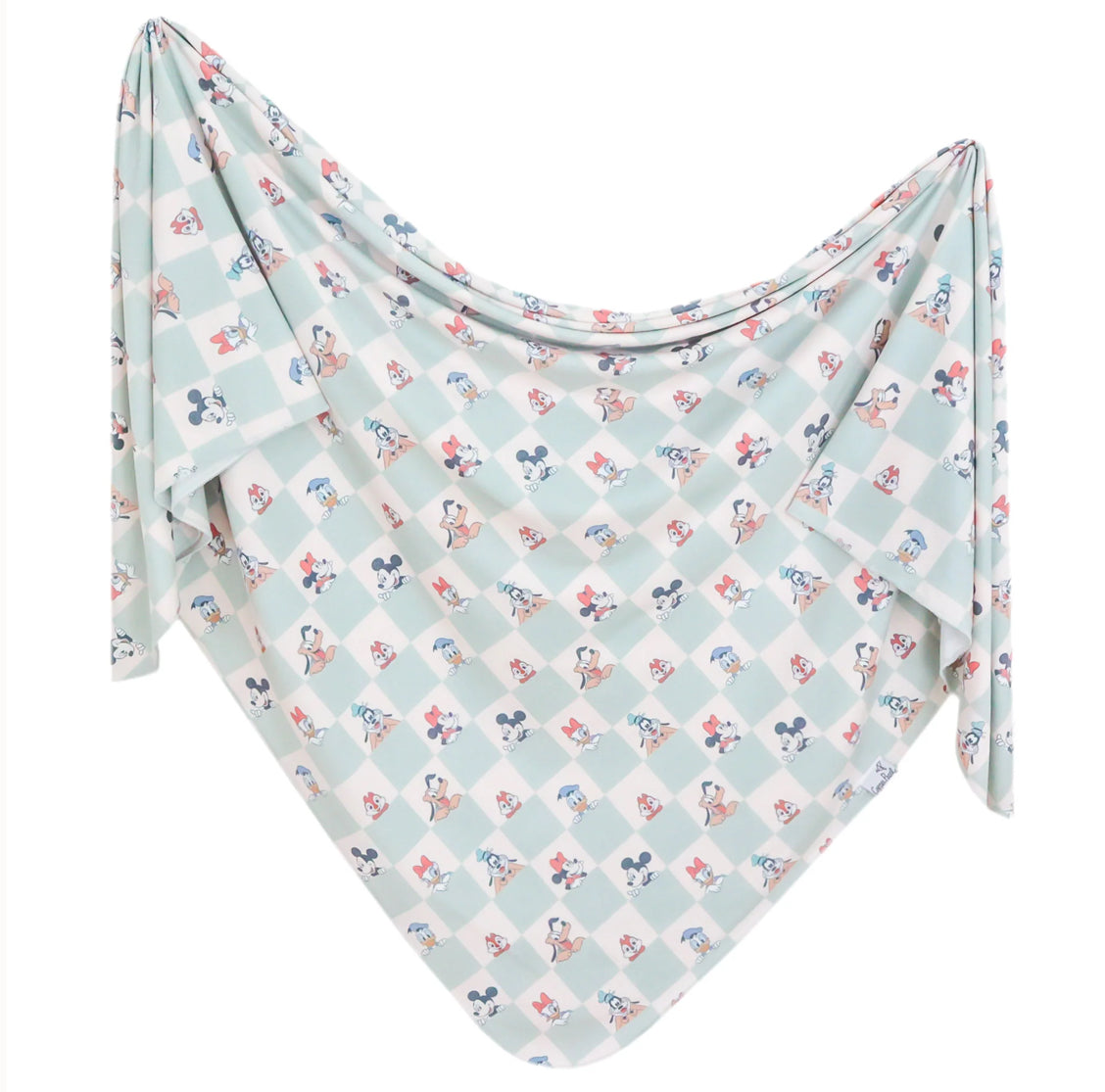 Mickey Mouse and Friends Swaddle Blanket