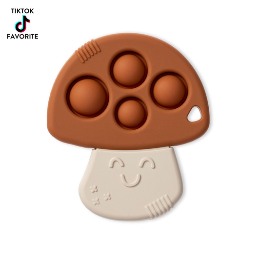 Sensory Popper Toy: Mushroom