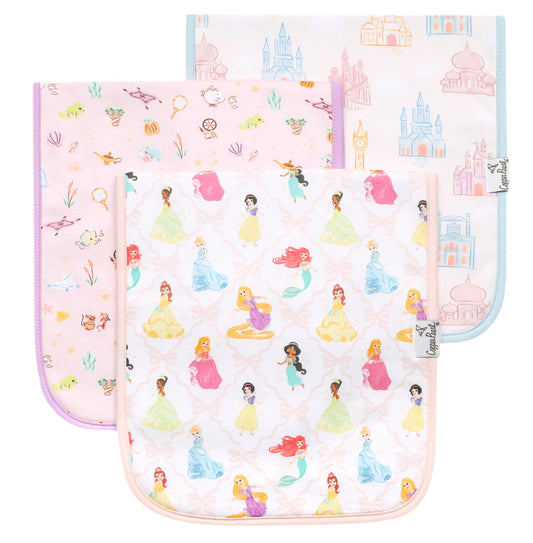 Disney Princesses Premium Burp Cloths