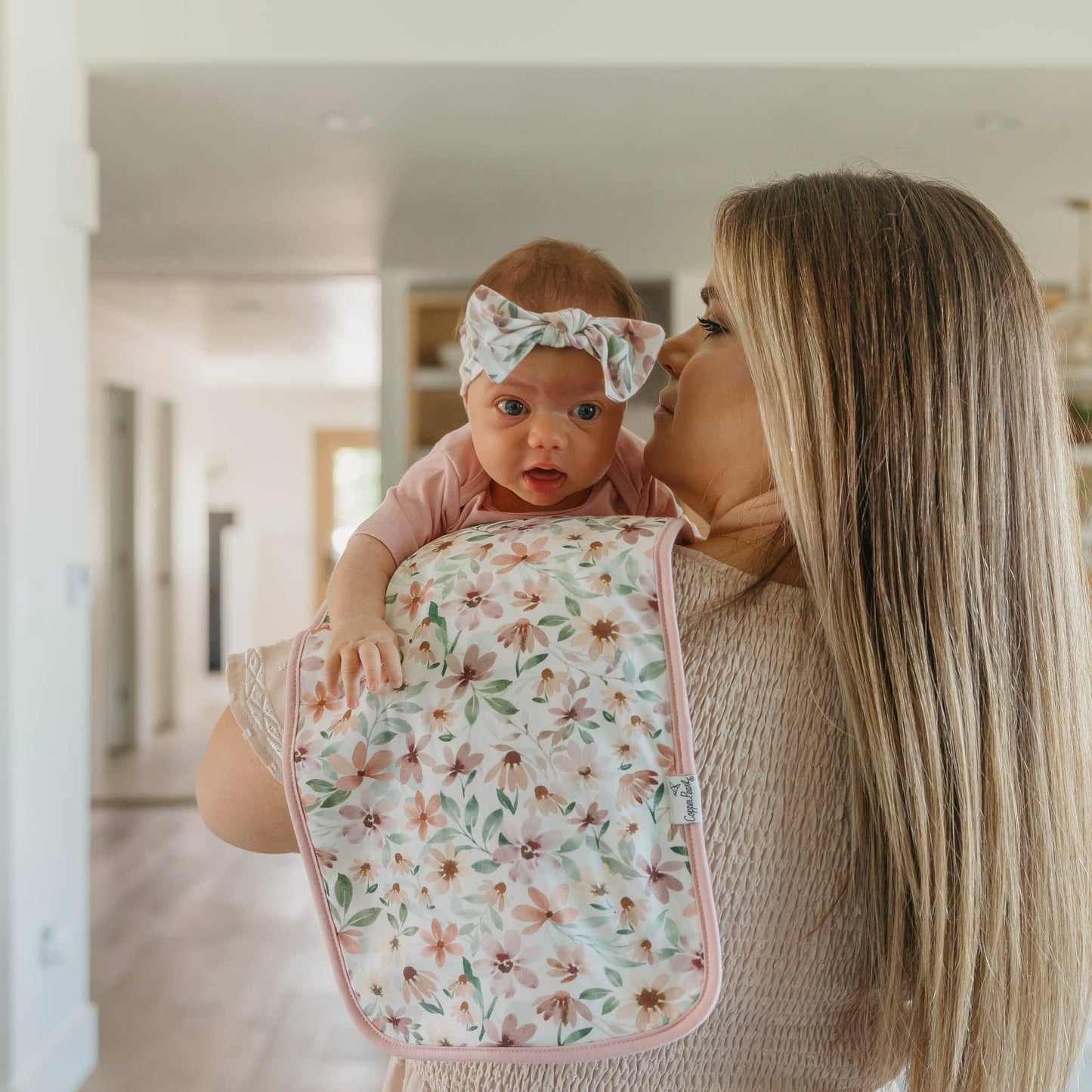 Premium Burp Cloths - Natalie (3-pack)