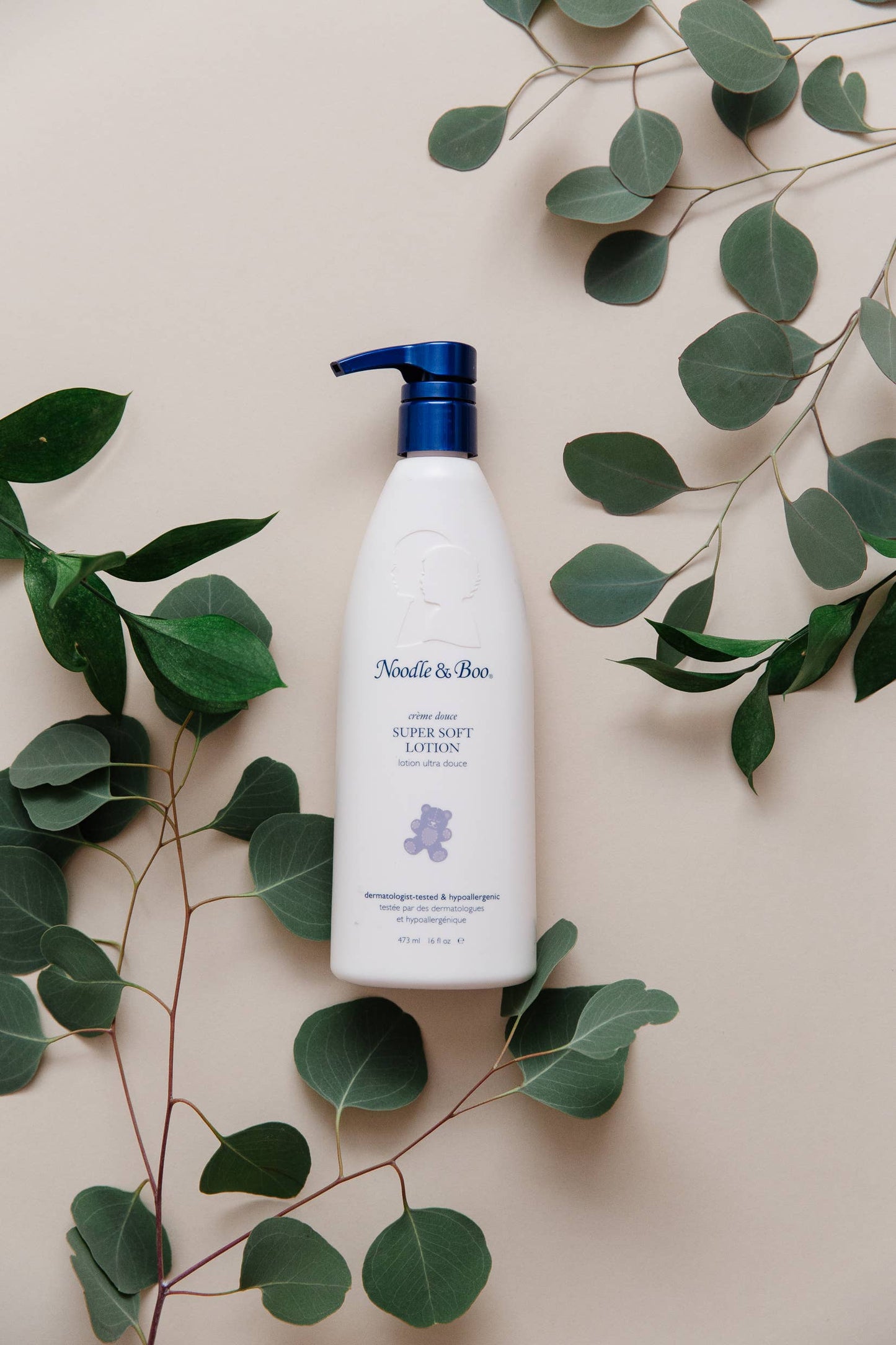 Noodle & Boo, Inc. - Super Soft Baby Lotion, Crème Douce, 16 oz