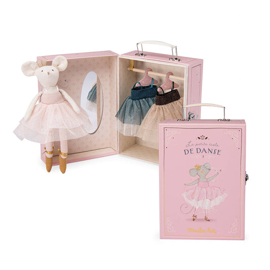 The Little School Of Dance Tutu Doll Suitcase