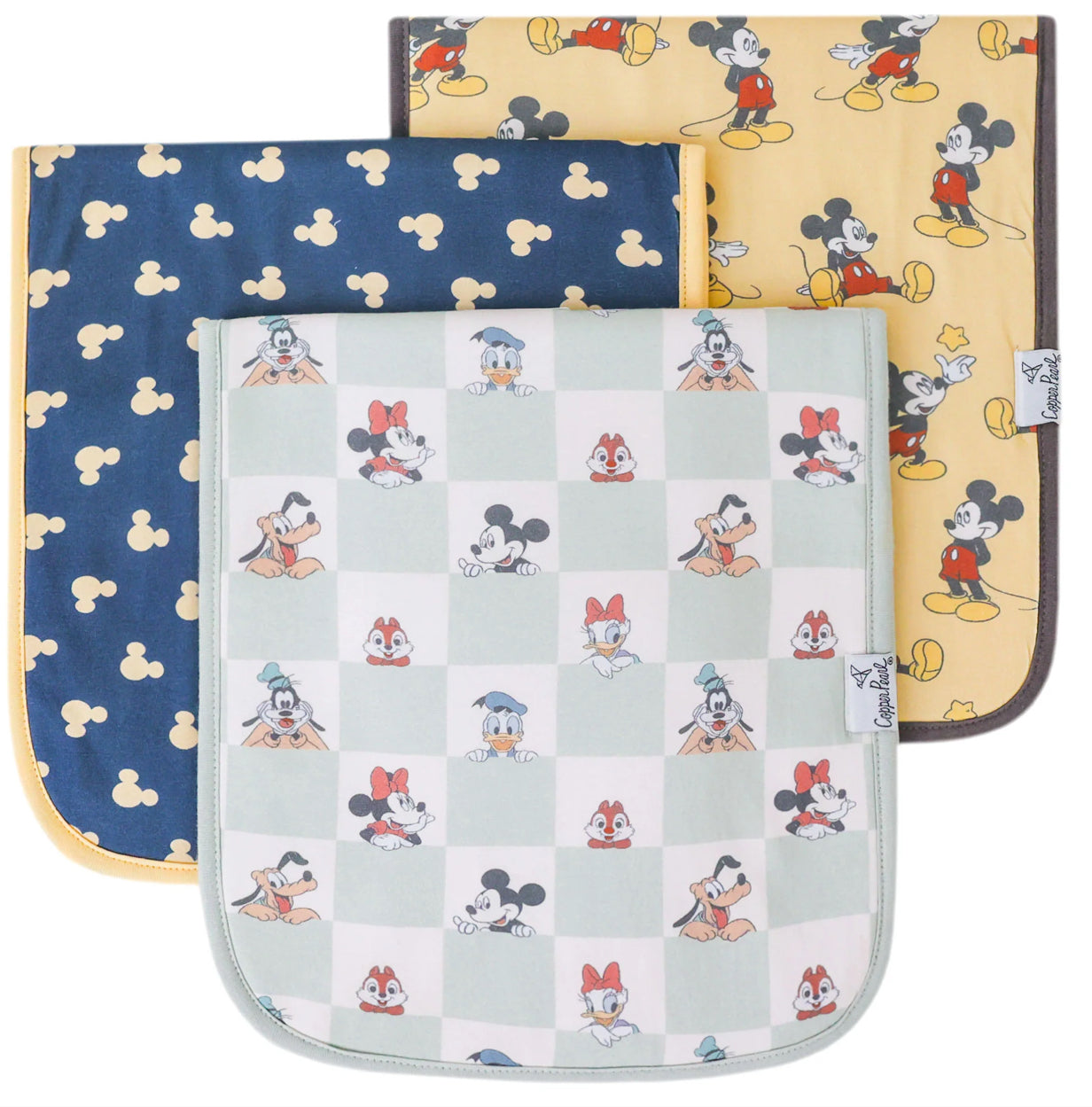Mickey Mouse and Friends Premium Burp Cloths