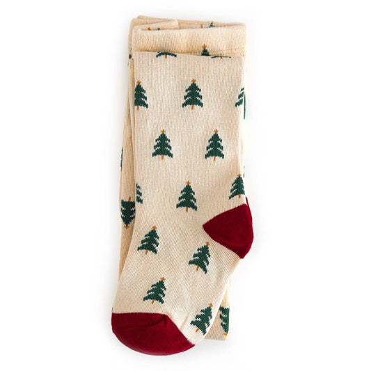 Tree Farm Knit Tights