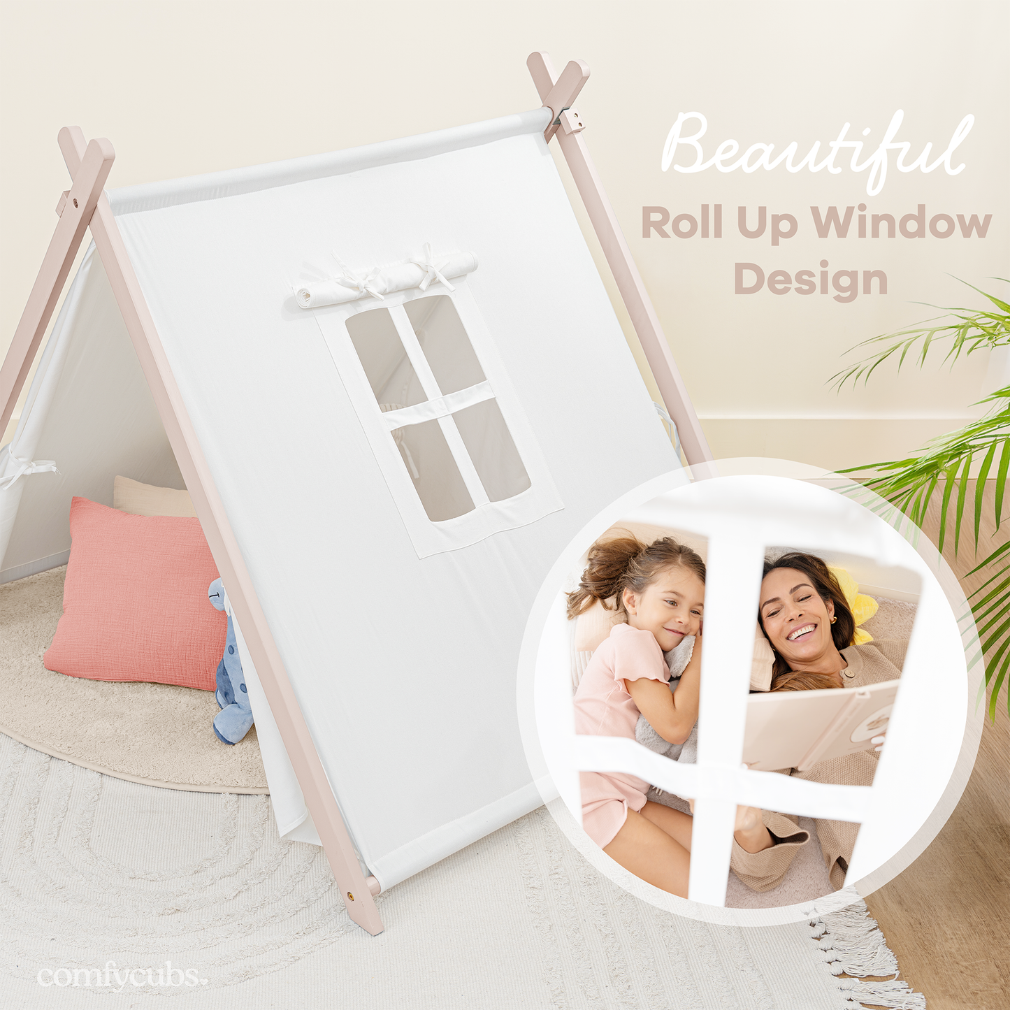 Indoor Canvas Play Tent