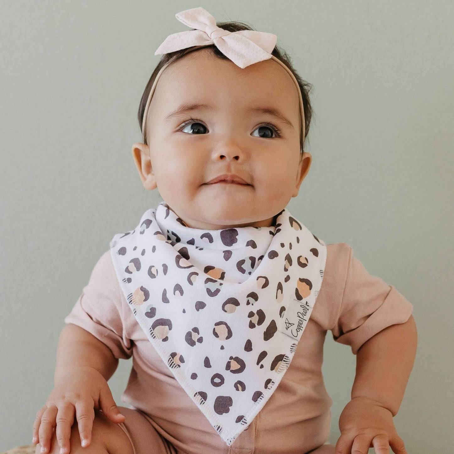 Baby Bandana Bibs - Zara (4-pack)