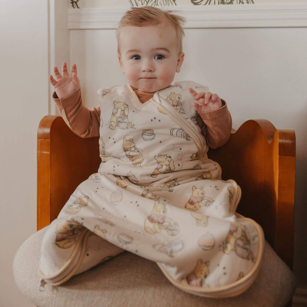 Copper Pearl - Sleep Bag - Hunny: 6-12 Months / 0.5 TOG