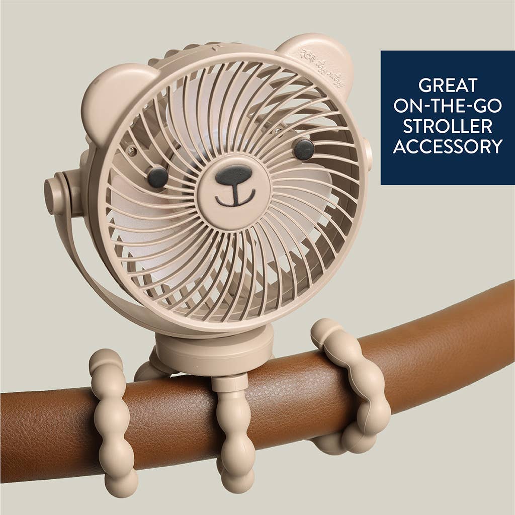 3-Speed Stroller Fan™: Pink