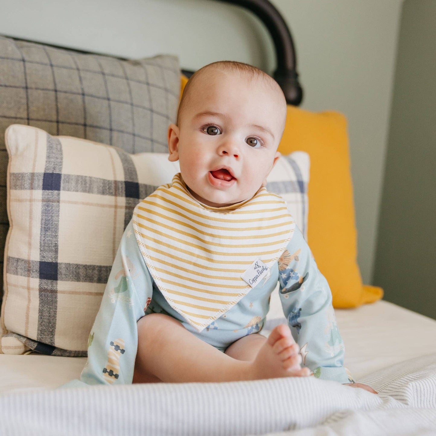 Baby Bandana Bibs - Speedster