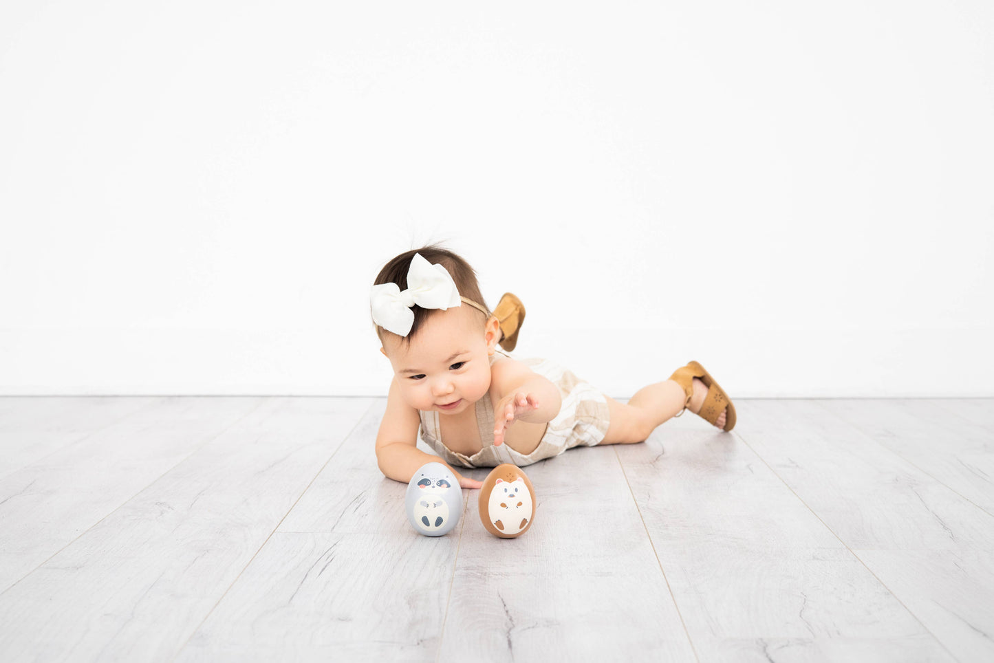 Wooden Wobble Toy Set