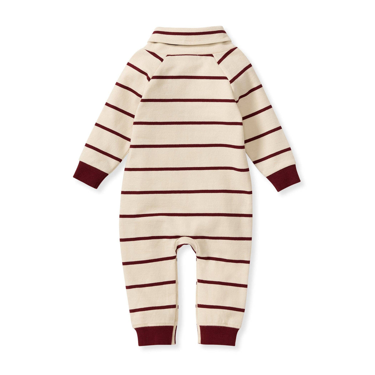 Shawl Collar Jumpsuit: 6-9M