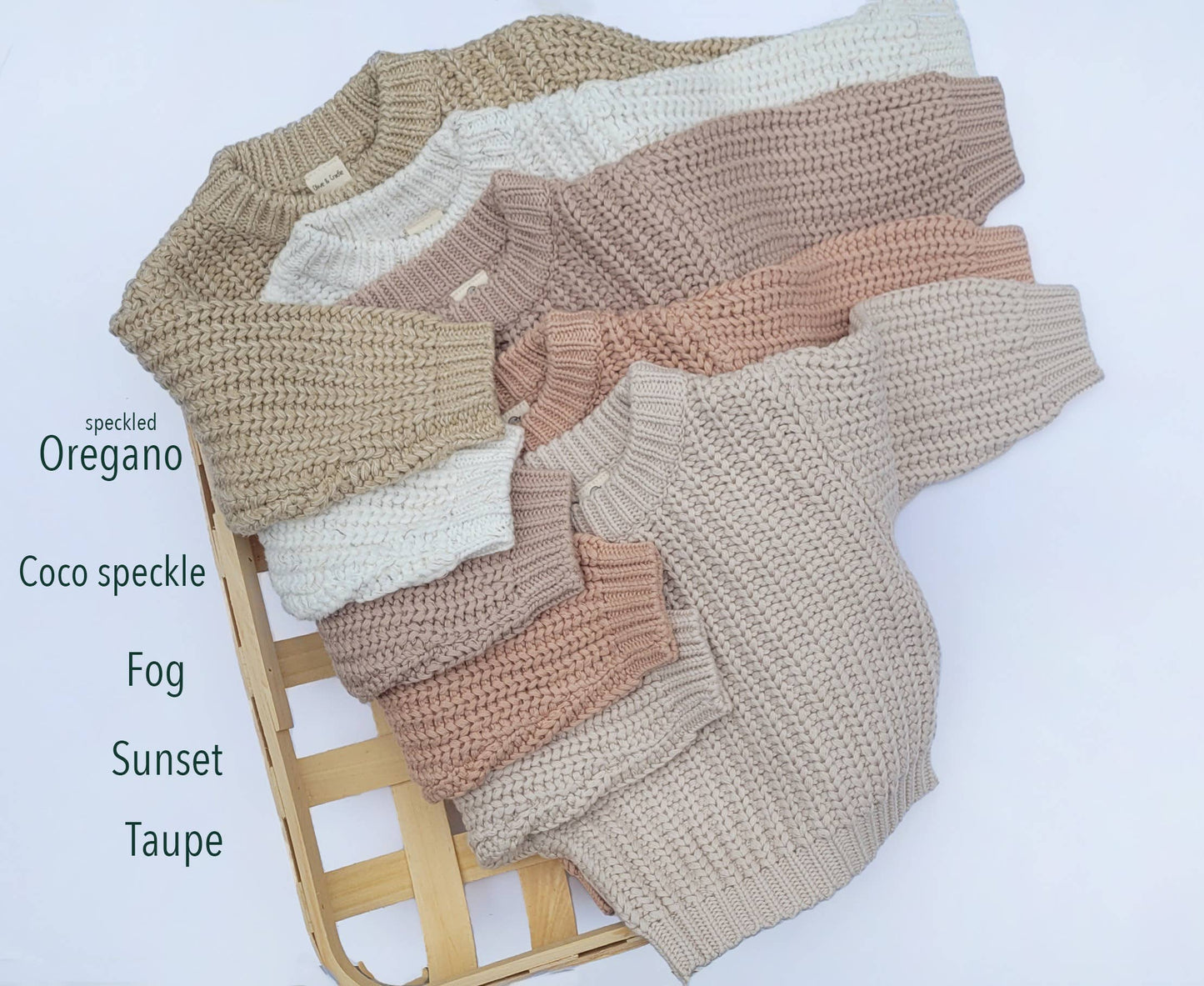 Oversized Chunky Braided Knit Sweater: Olive