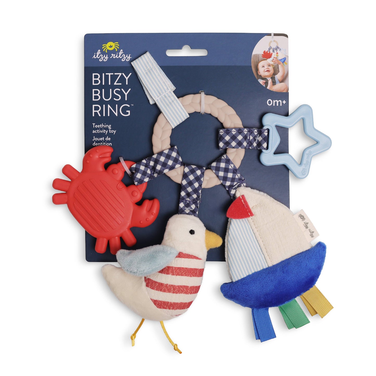Nautical Busy Ring