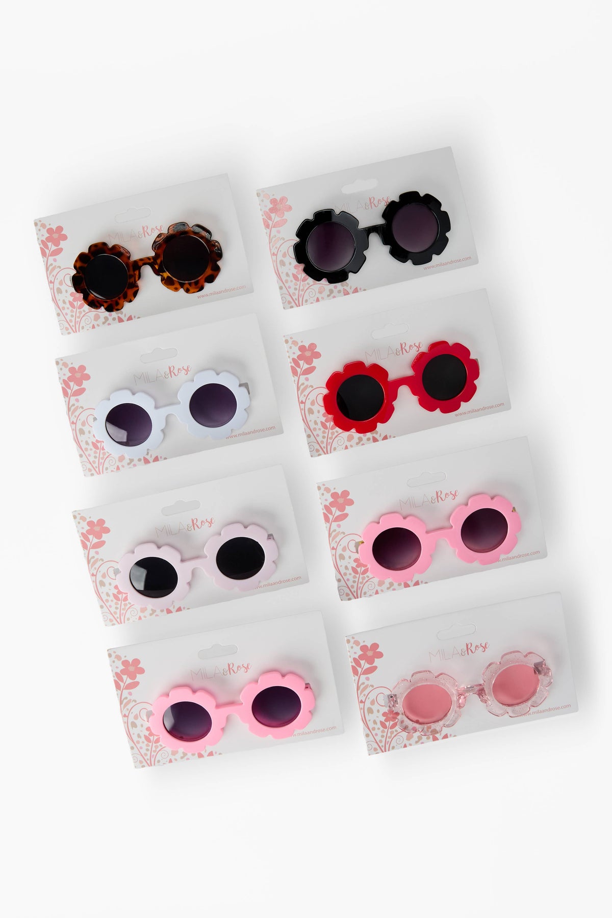 Mila & Rose - Groovy Sunnies: Pink