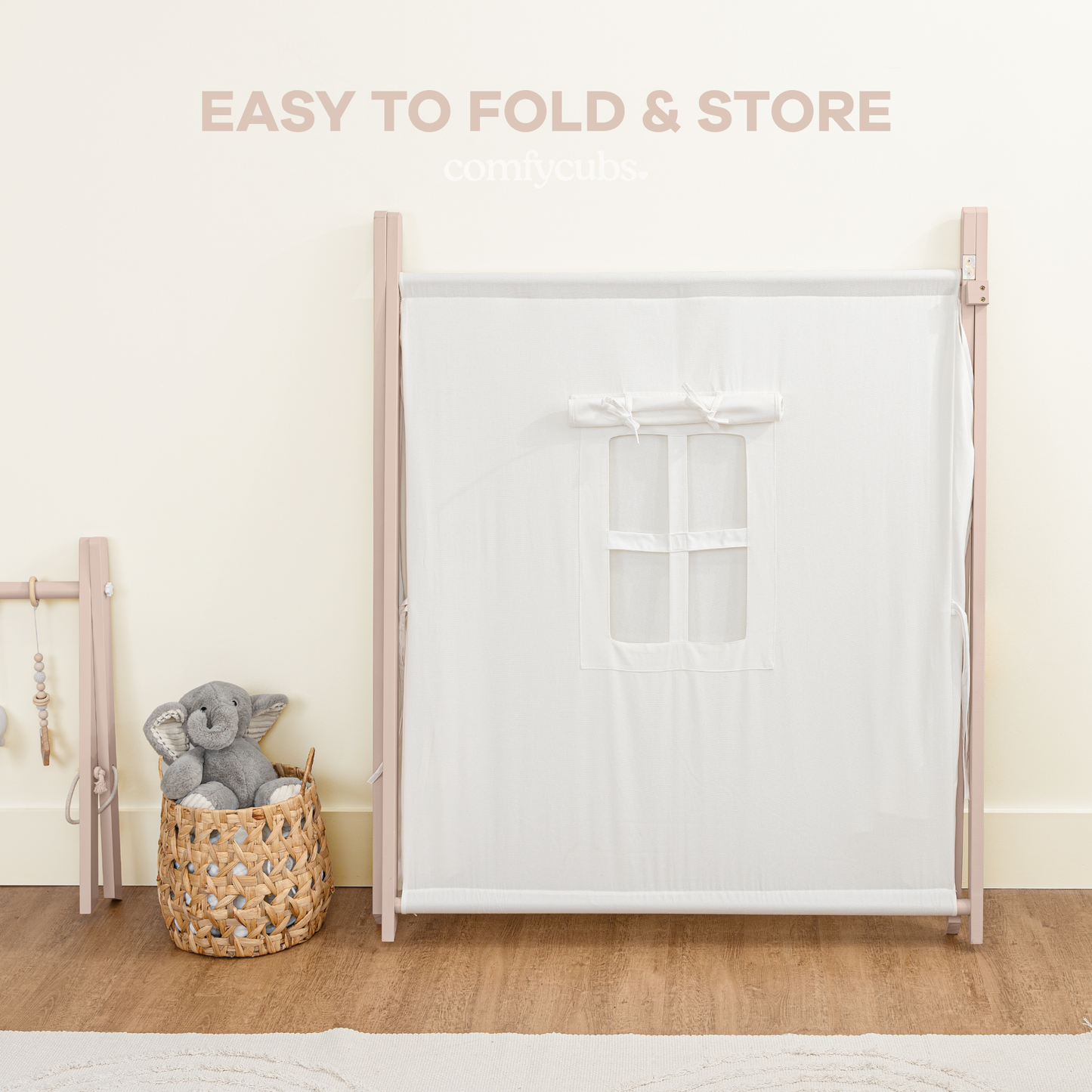 Indoor Canvas Play Tent
