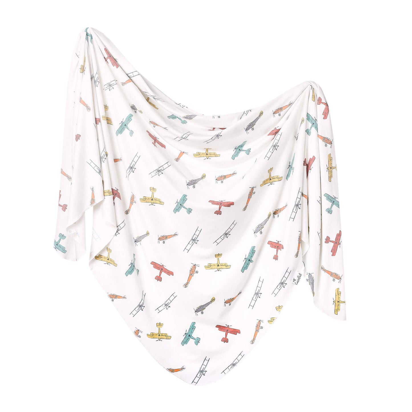 Copper Pearl - Knit Swaddle Blanket - Ace