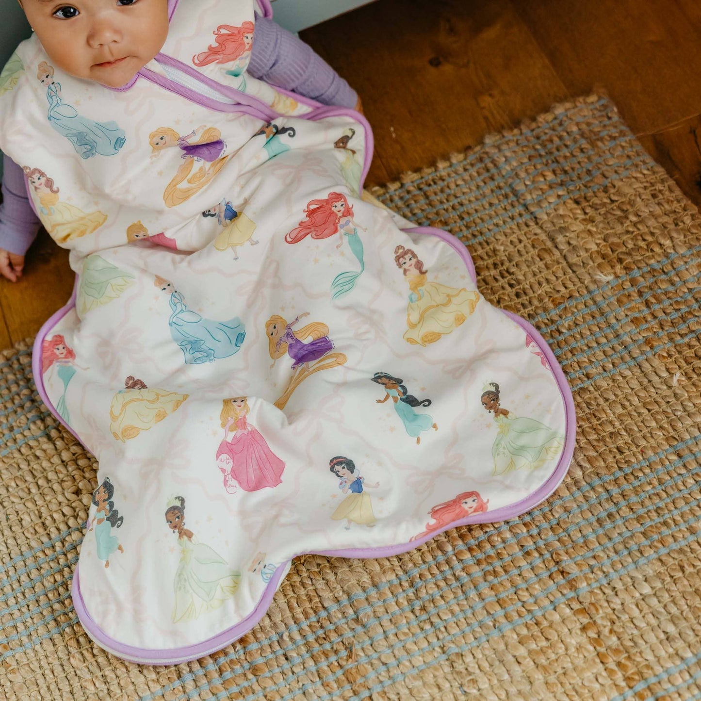Copper Pearl - Sleep Bag - Disney Princess: 0-6 Months / 0.5 TOG