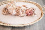 Knotted Baby Gown - Flower Garden: Gown Only