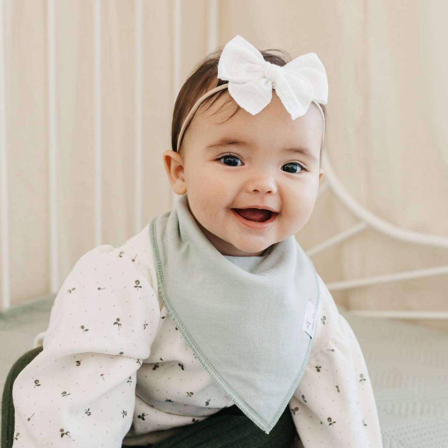 4 Pack Baby Bandana Bibs - Rex