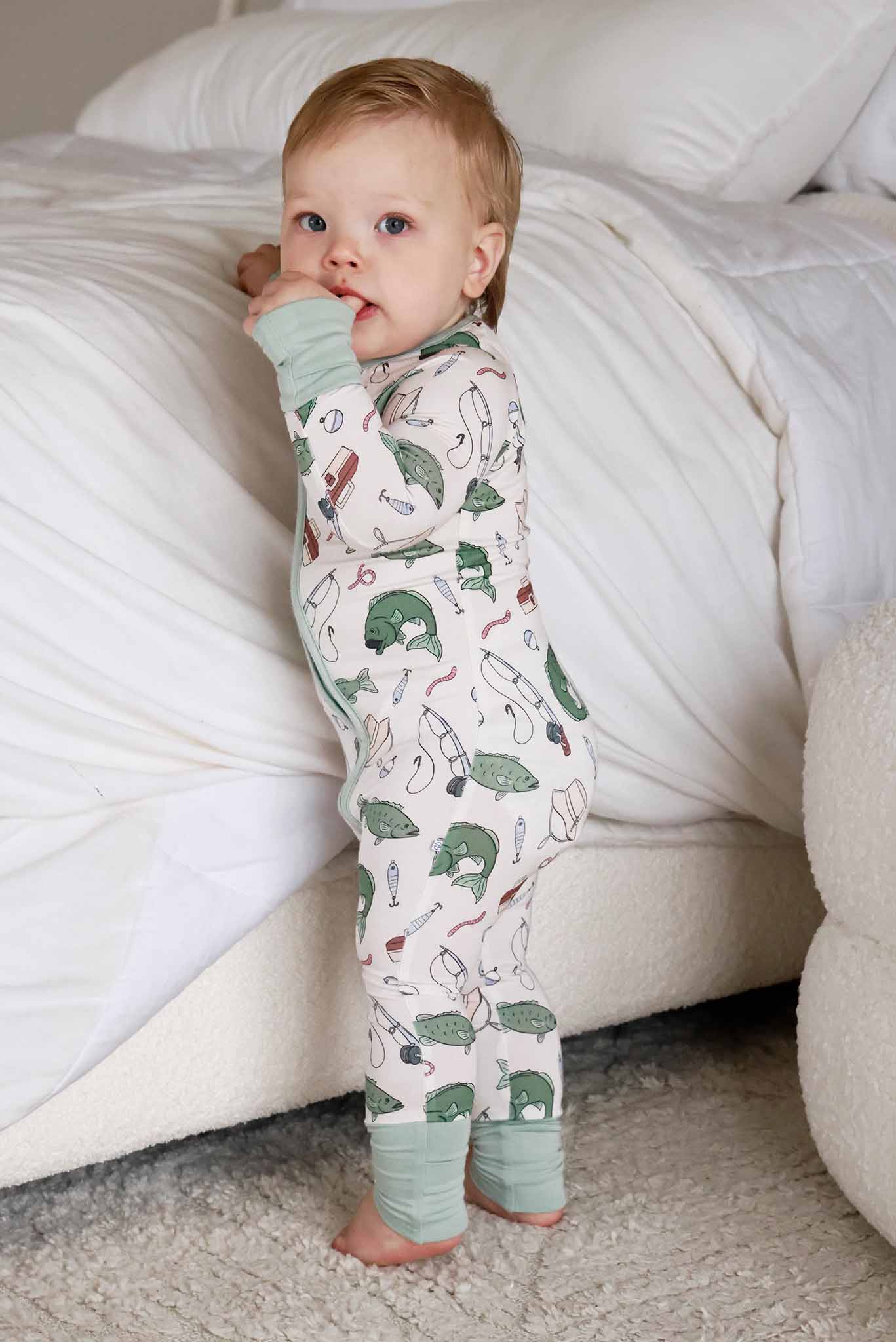 Convertible Zip Romper | Off the Hook