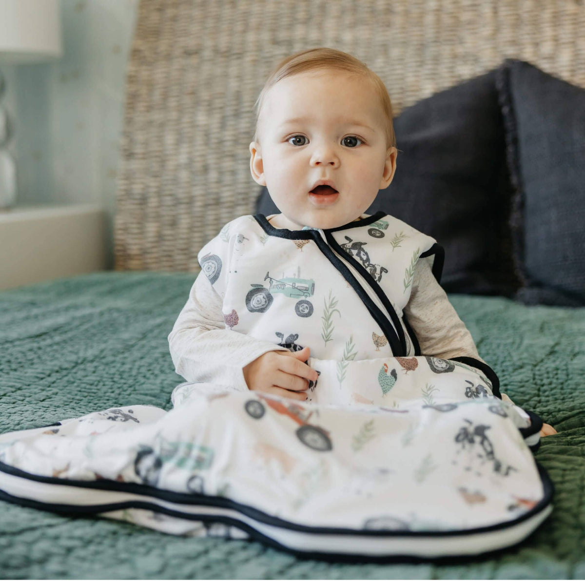 Copper Pearl - Sleep Bag - Jo: 0-6 Months / 1.7 TOG