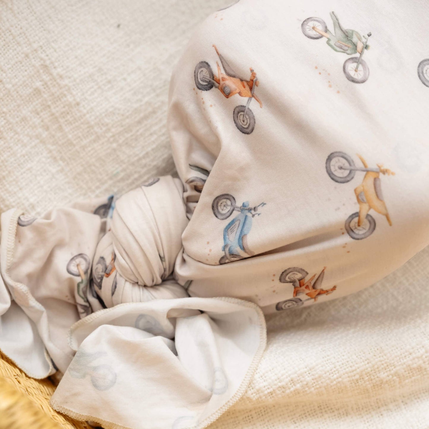 Copper Pearl - Knit Swaddle Blanket - Ryder