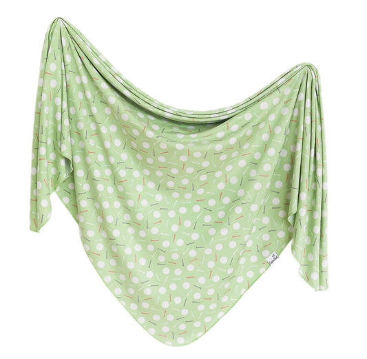Bogey Swaddle Blanket