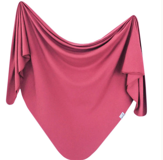 Berry Swaddle Blanket