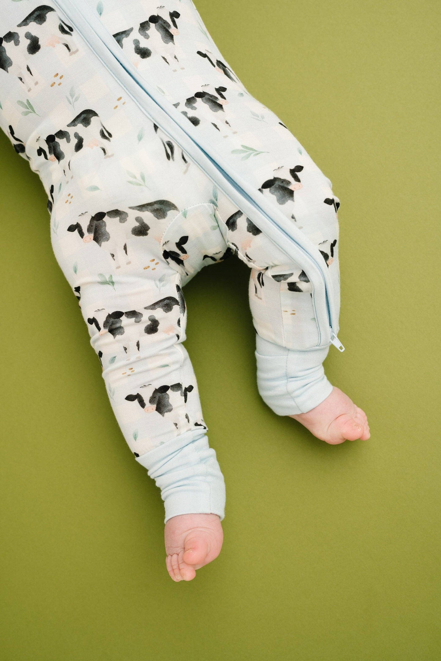 Little One Shop - Dairy Cow Bamboo Sleeper: Preemie