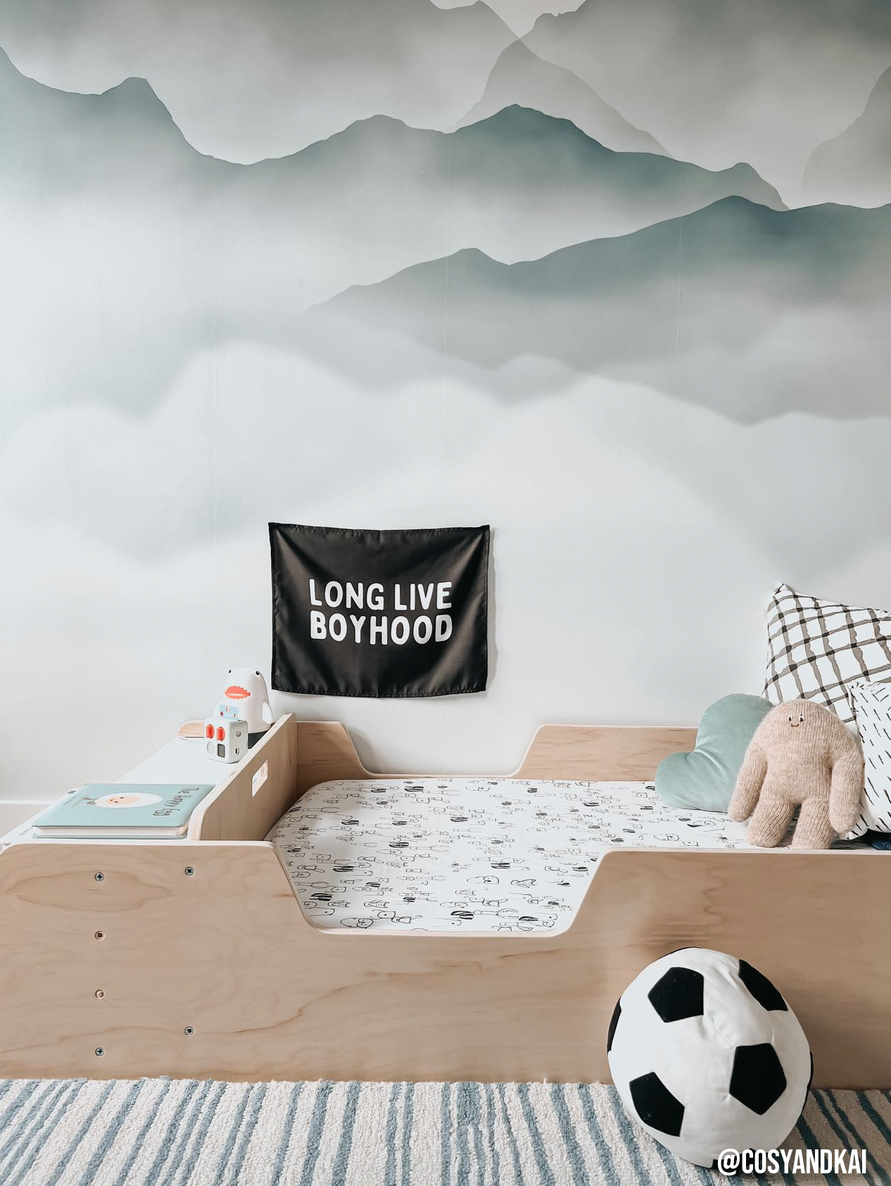 Long Live Boyhood Banner: Original 36x26"