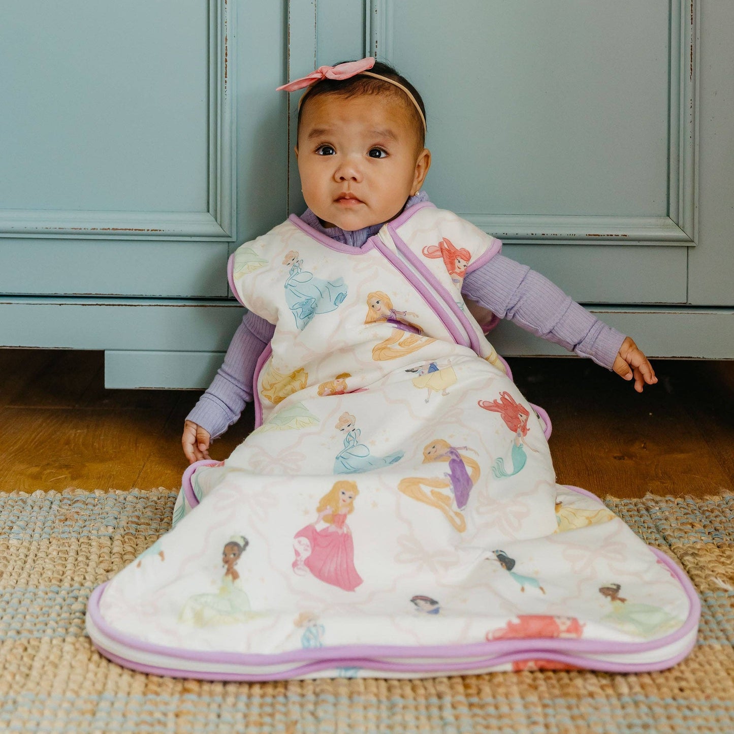 Copper Pearl - Sleep Bag - Disney Princess: 0-6 Months / 0.5 TOG