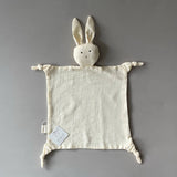 Cuddle Security Bunny Blanket Soft Muslin Cotton