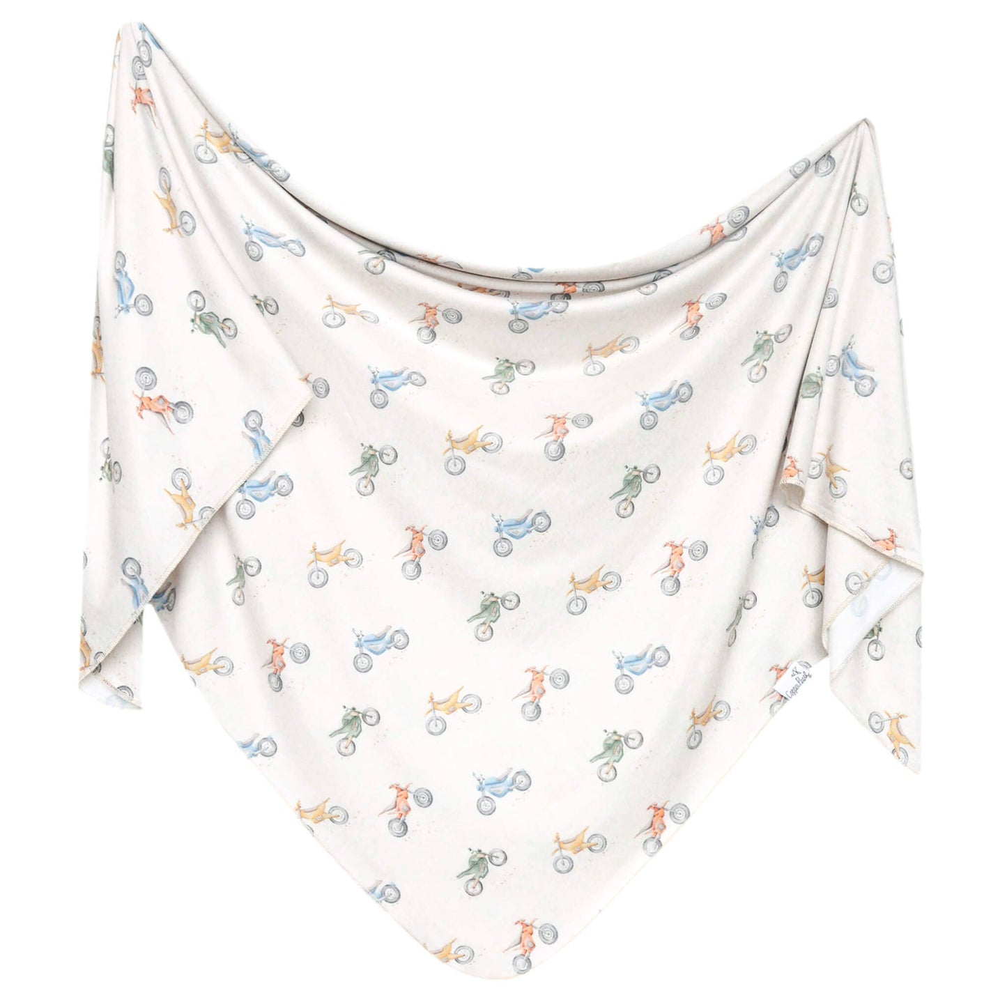 Copper Pearl - Knit Swaddle Blanket - Ryder