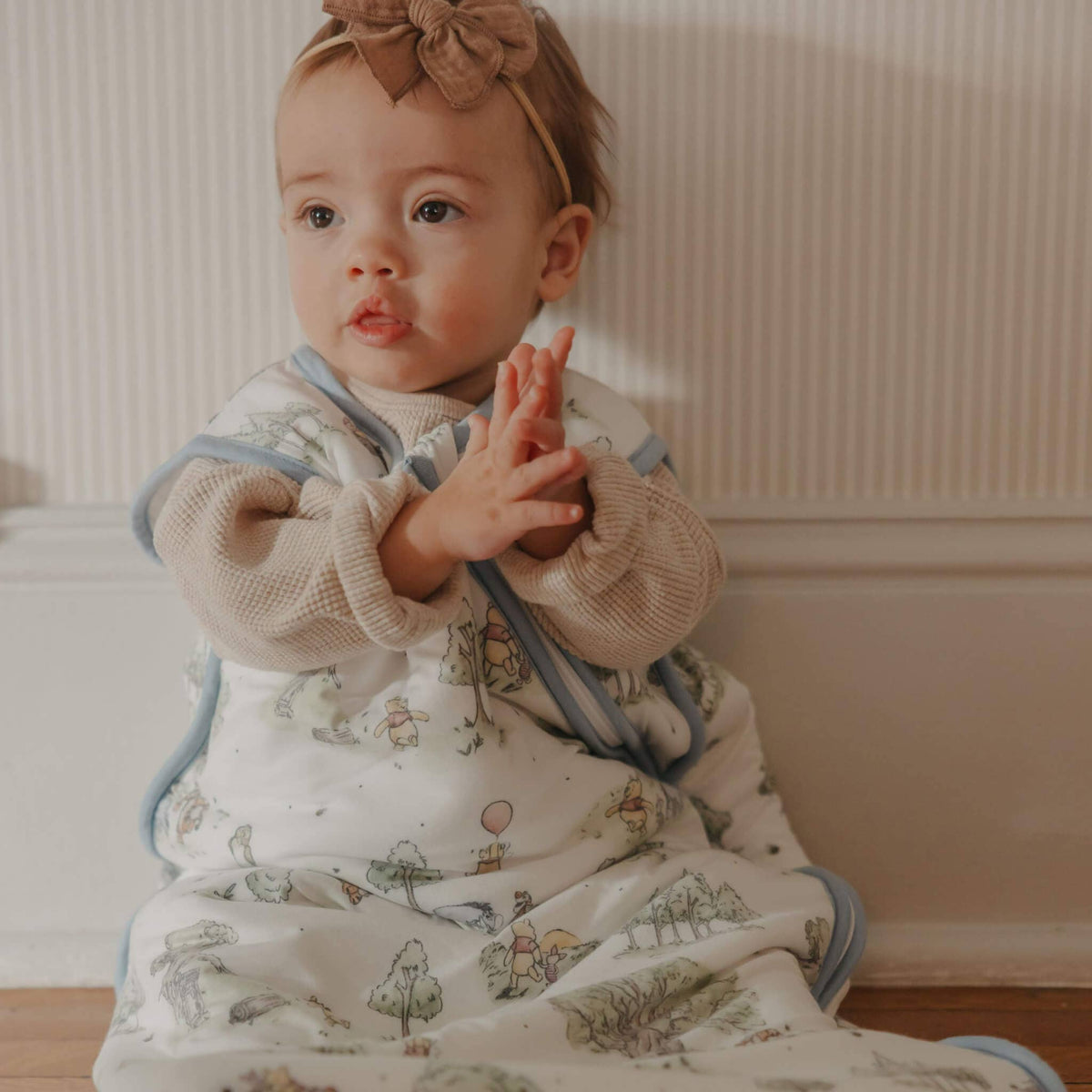 Copper Pearl - Sleep Bag - Hundred Acre Wood: 0-6 Months / 1.7 TOG