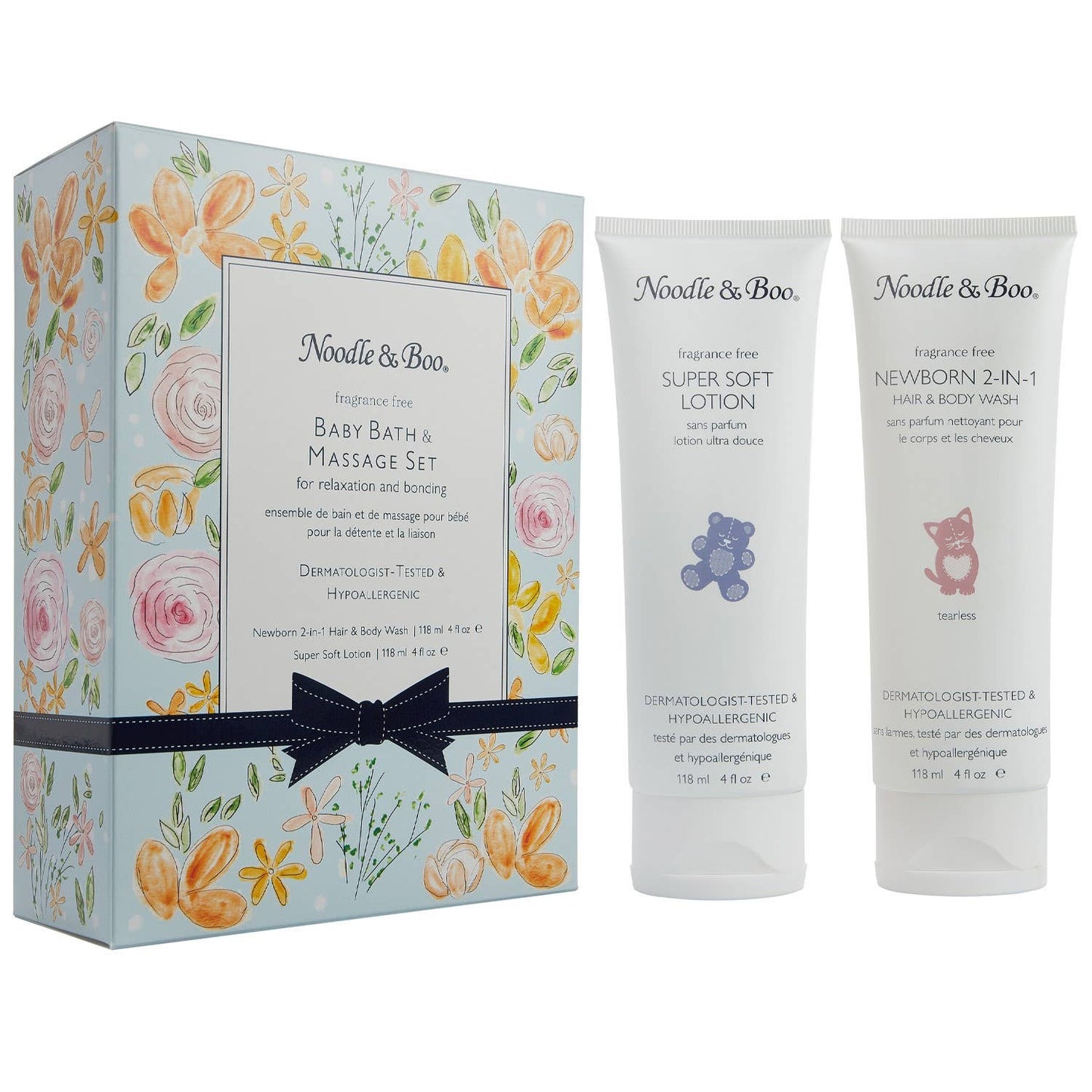 Baby Bath & Massage Set