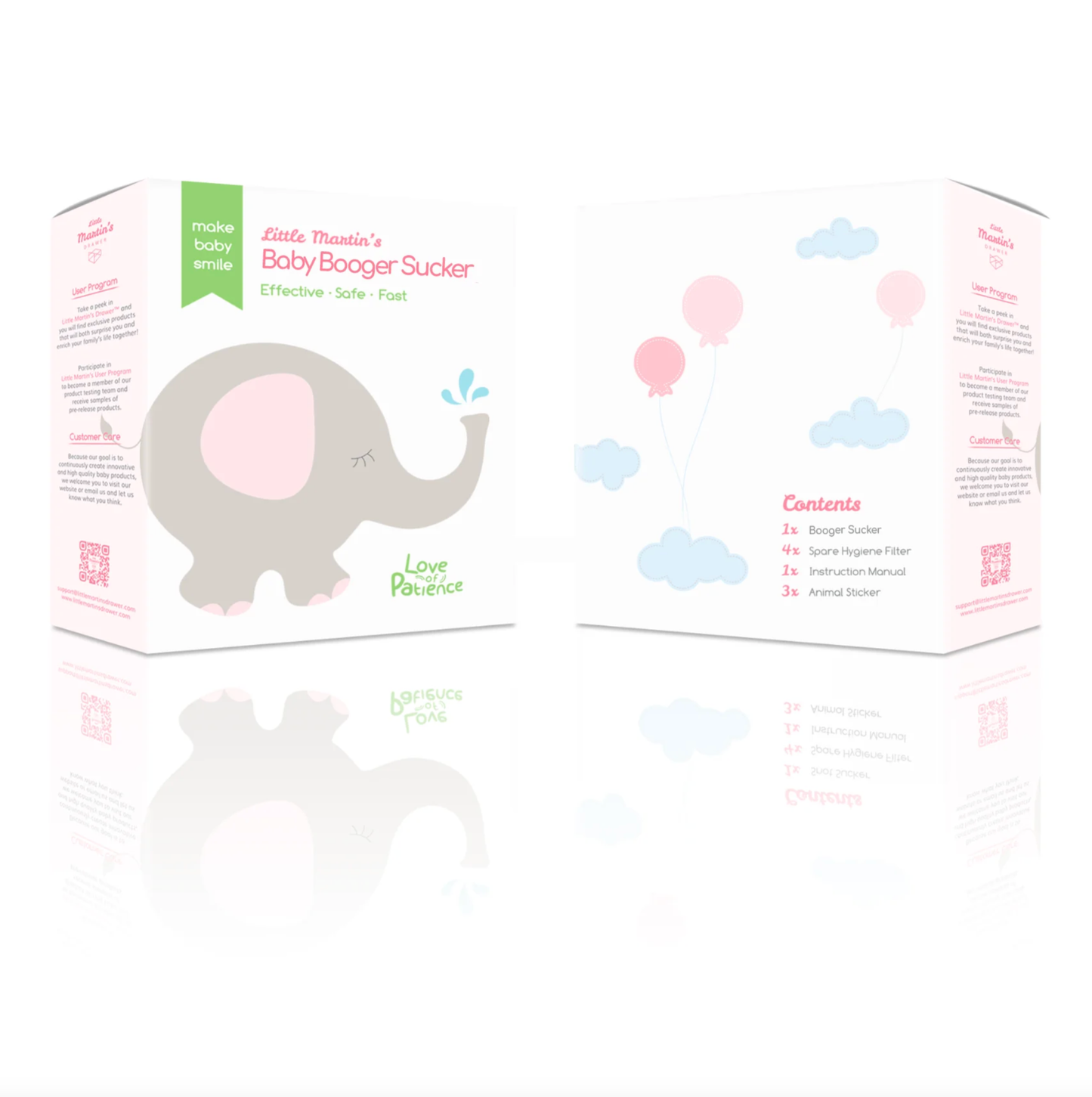 Baby Booger Sucker (Pink)