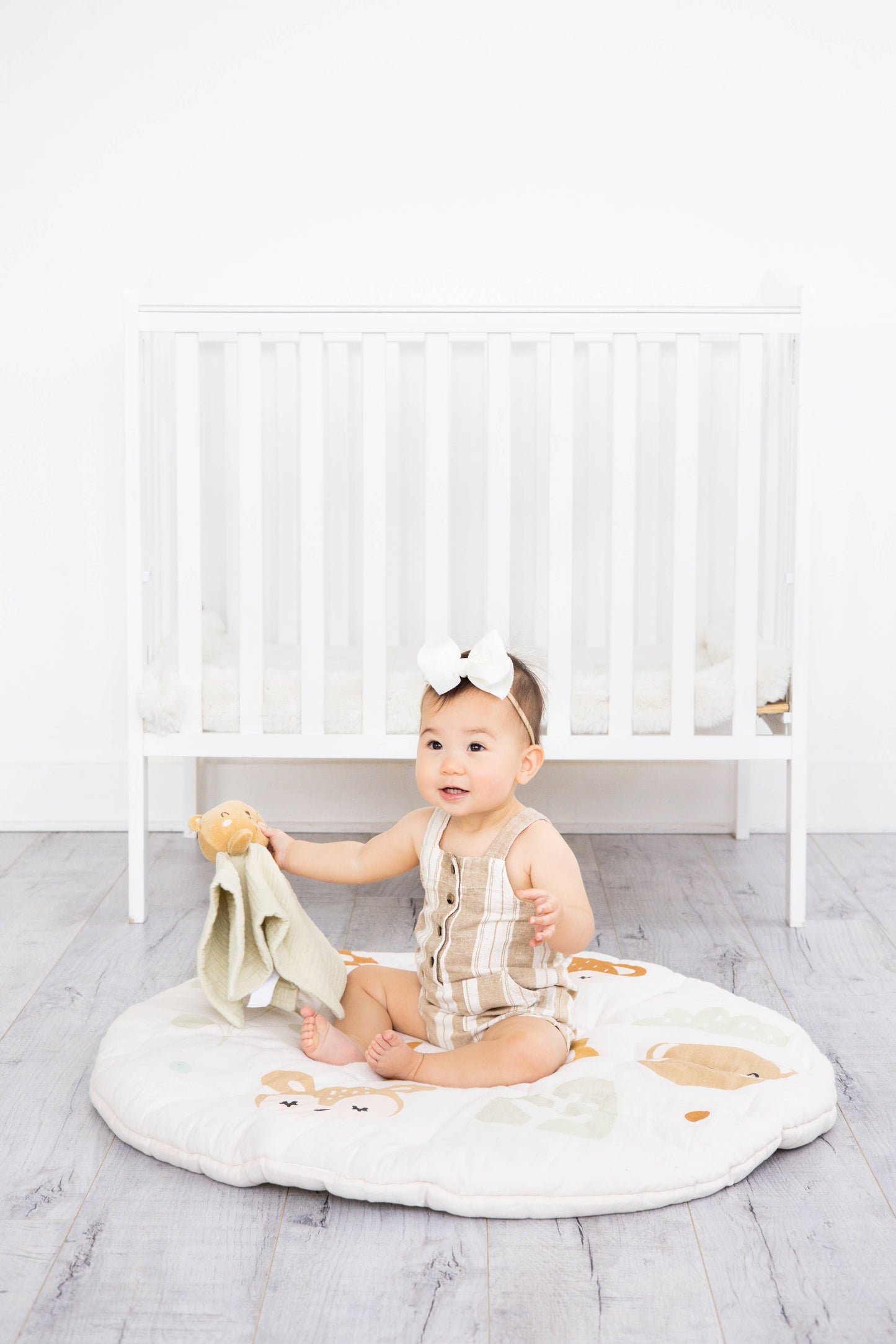 Woodland Plush Play Mat