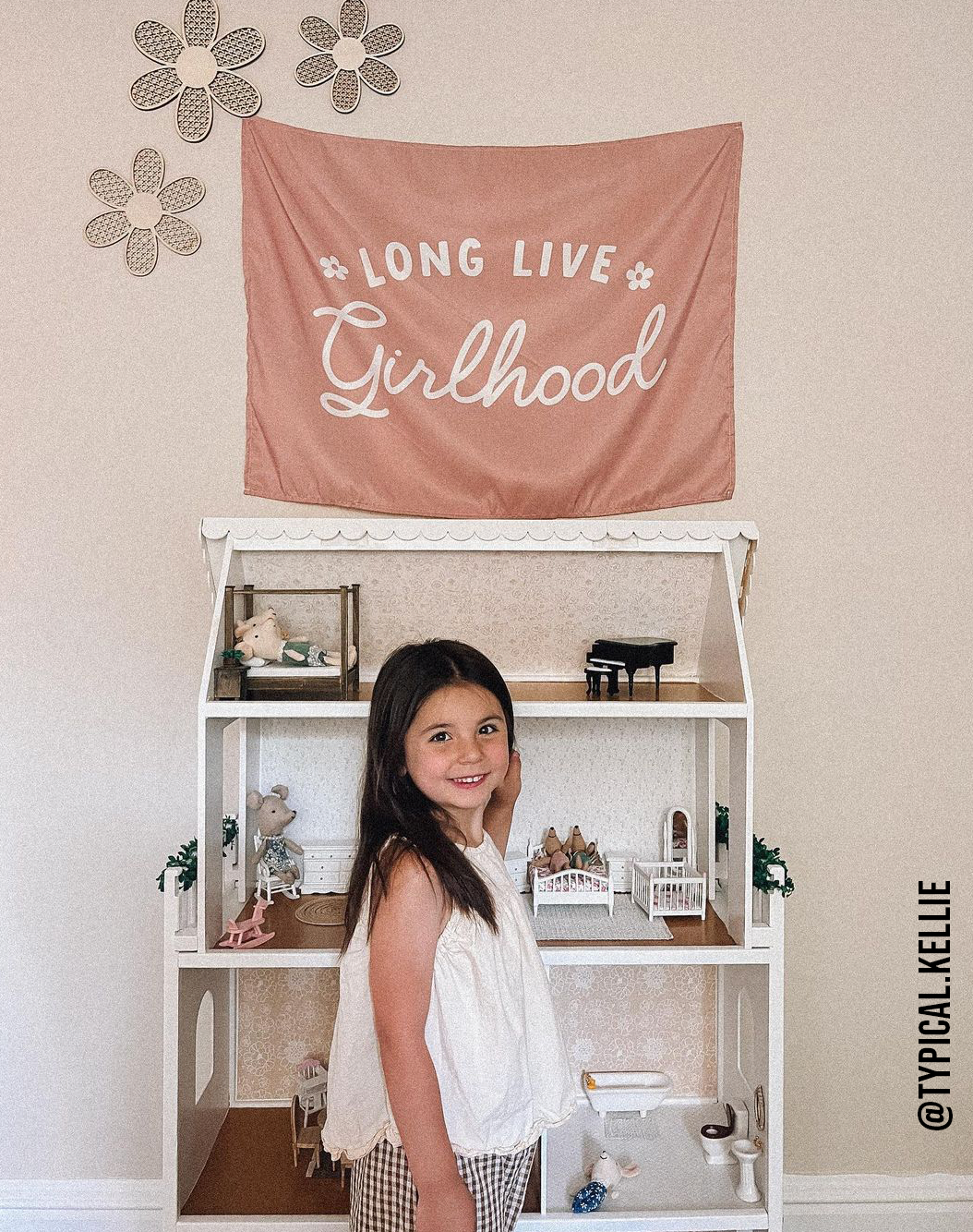 Long Live Girlhood Banner 36x26"