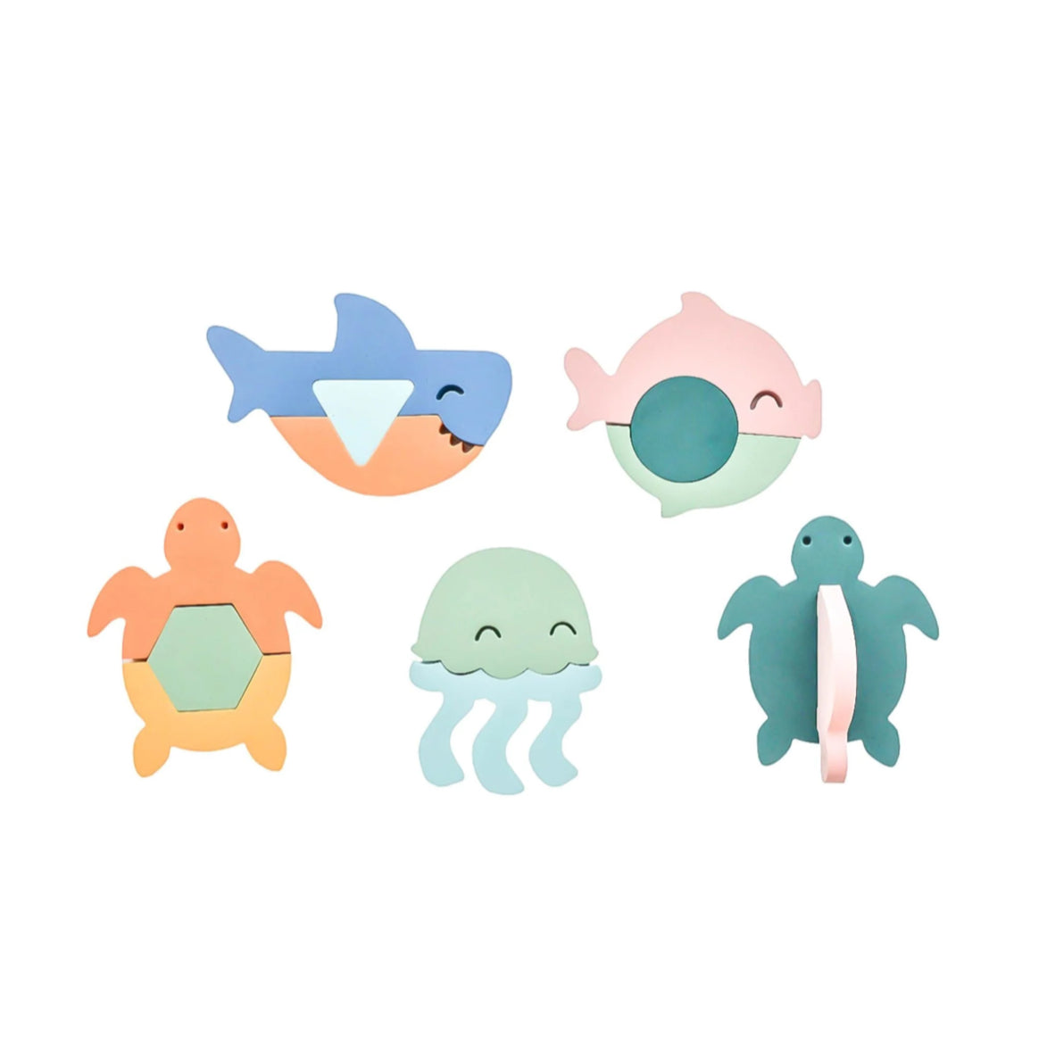 Foam Bath Playset: Oceana