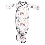 Newborn Knotted Gown - Jo