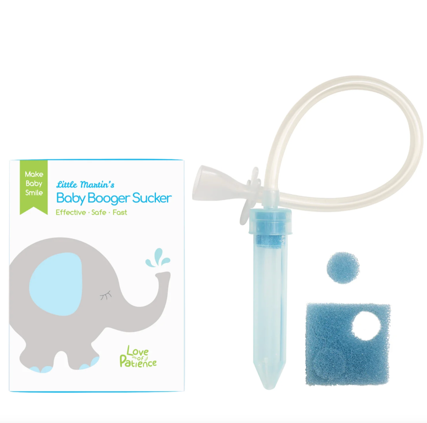 Baby Booger Sucker (Blue)