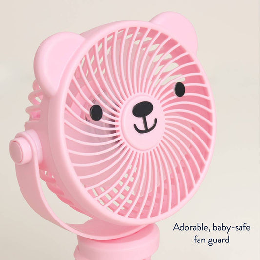 3-Speed Stroller Fan™: Pink